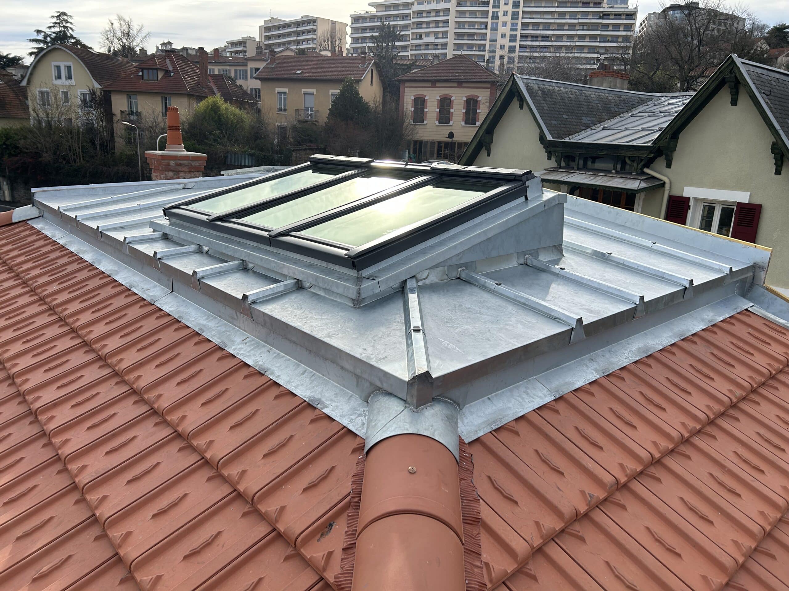 zinguerie Villefranche sur Saône