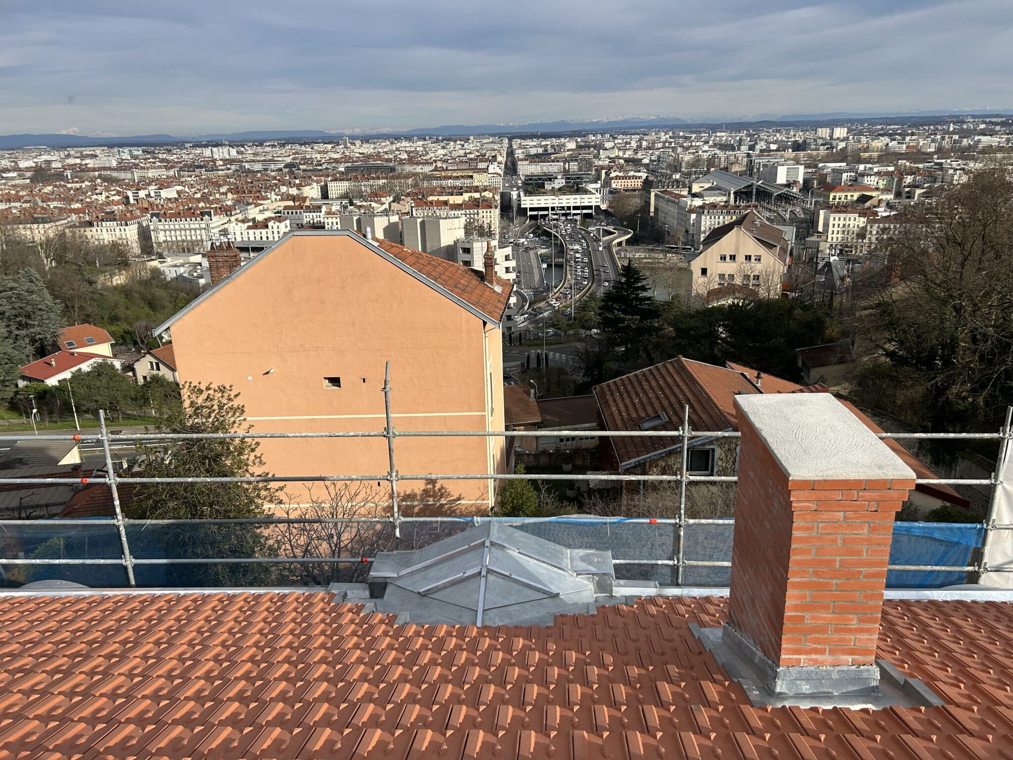 couverture tuile Beaujolais