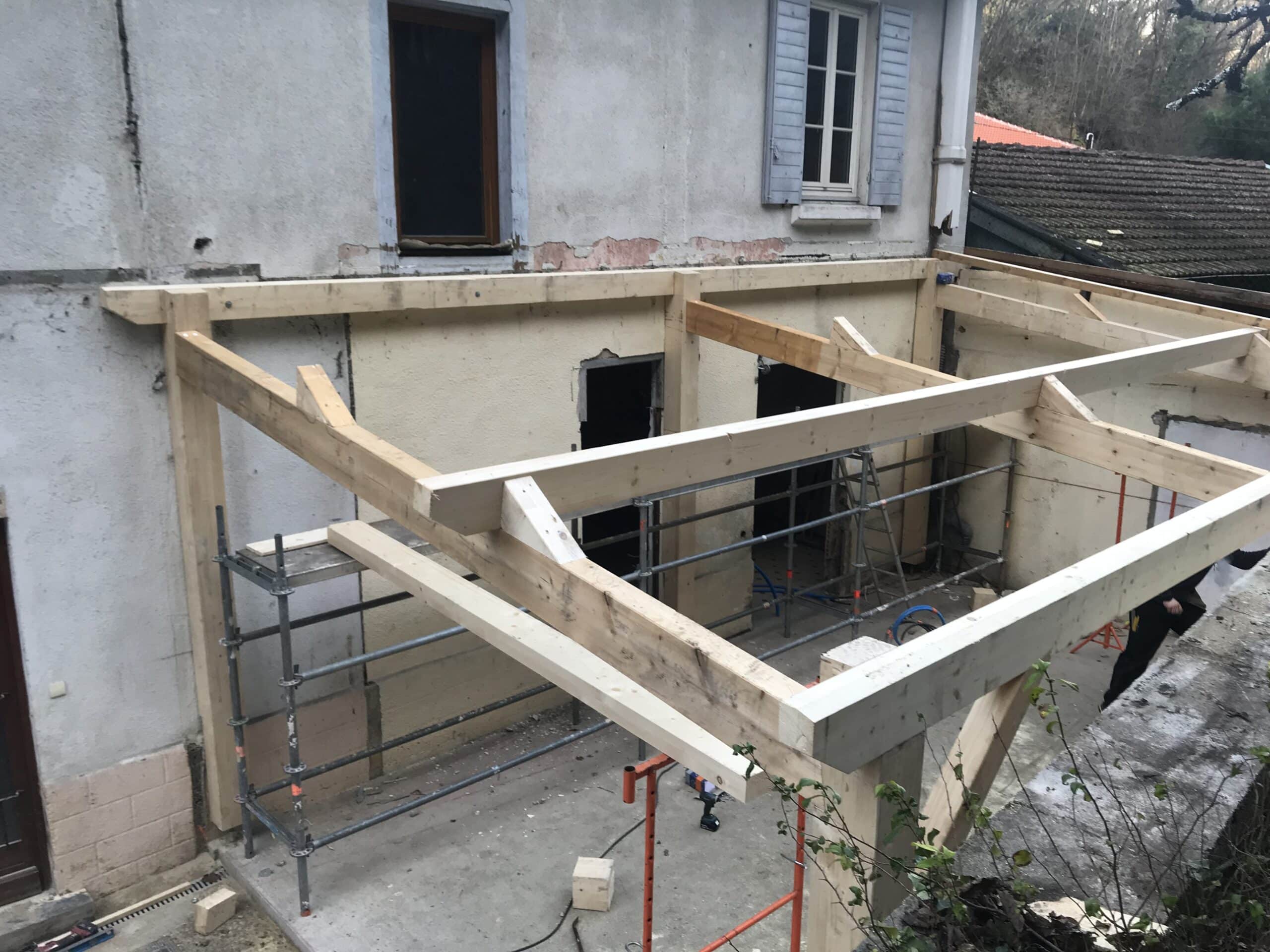 charpente traditionelle