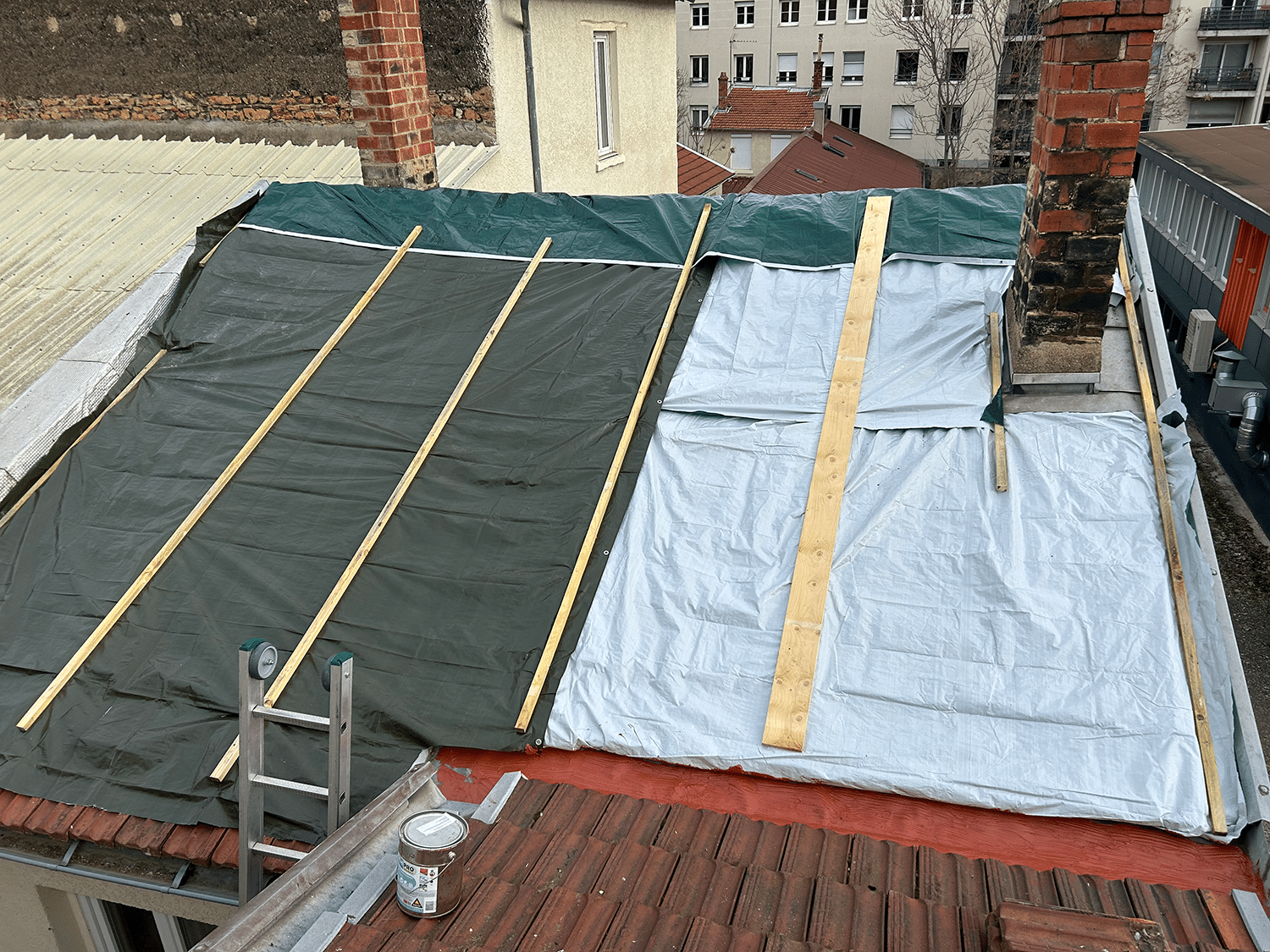 entretien réparation toiture Villefranche sur Saône